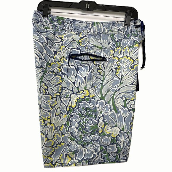 Patagonia Botanical Print Board Shorts Men's 31 - Picture 3 of 13